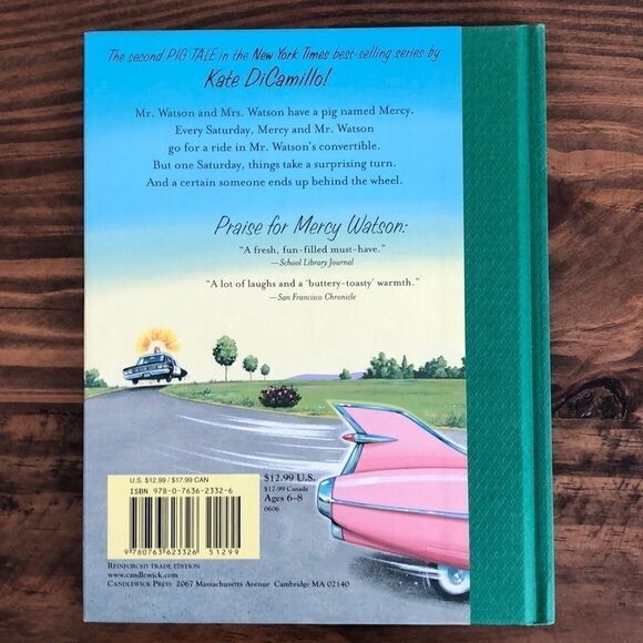 Mercy Watson Goes For A Ride Autographed Book - Picture 3 of 5
